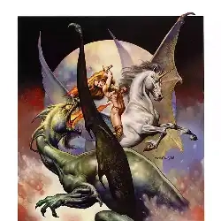 White Pegasus